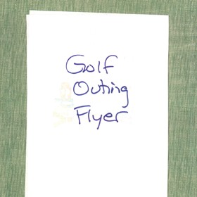 Project work: Charity Golf Outing